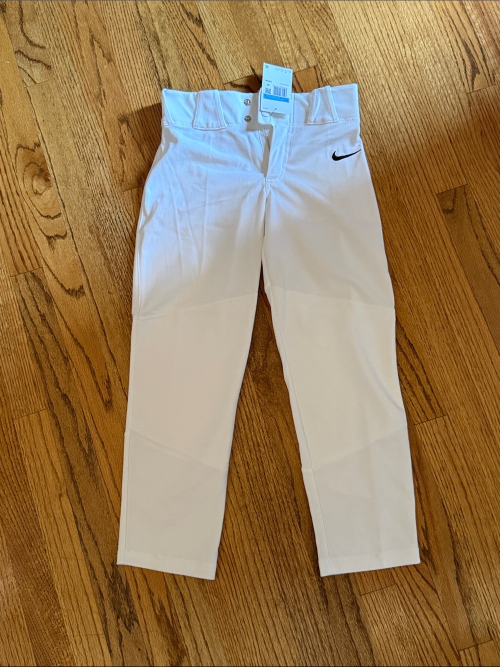 Nike Men’s White Performance Chino Baseball Pants